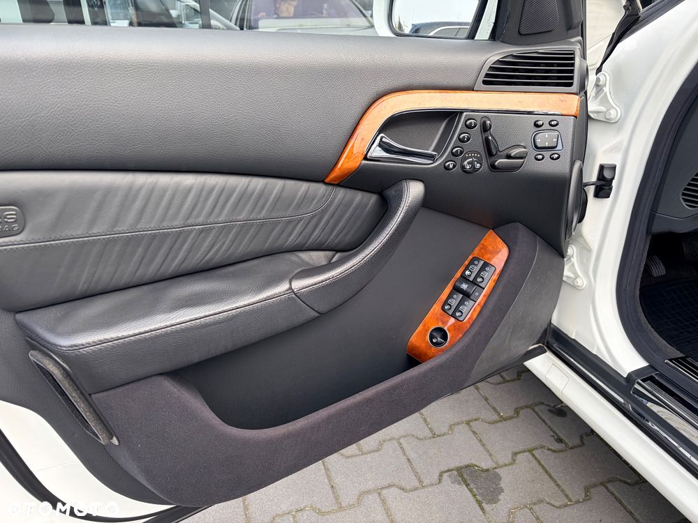Mercedes-Benz Klasa S 55 AMG L - 17