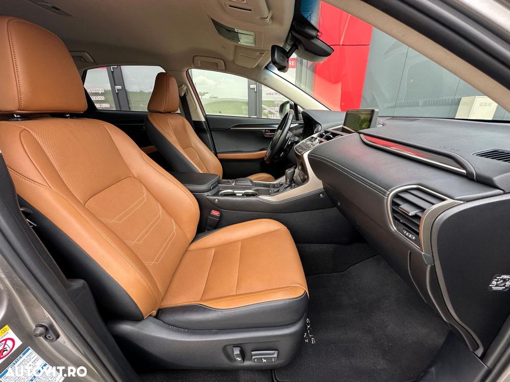 Lexus Seria NX 300h E-FOUR Luxury Line - 21