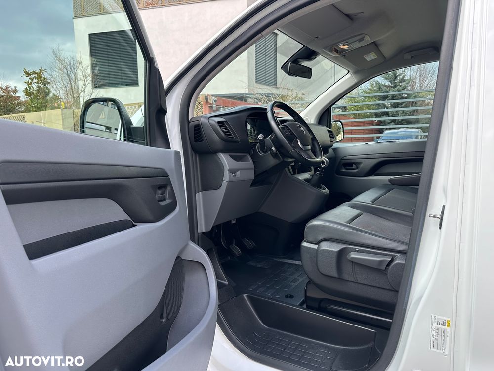 Opel Vivaro 2.0 CDTI 122CP Crew Van L2H1 (L) Sarcina Crescuta Enjoy - 21