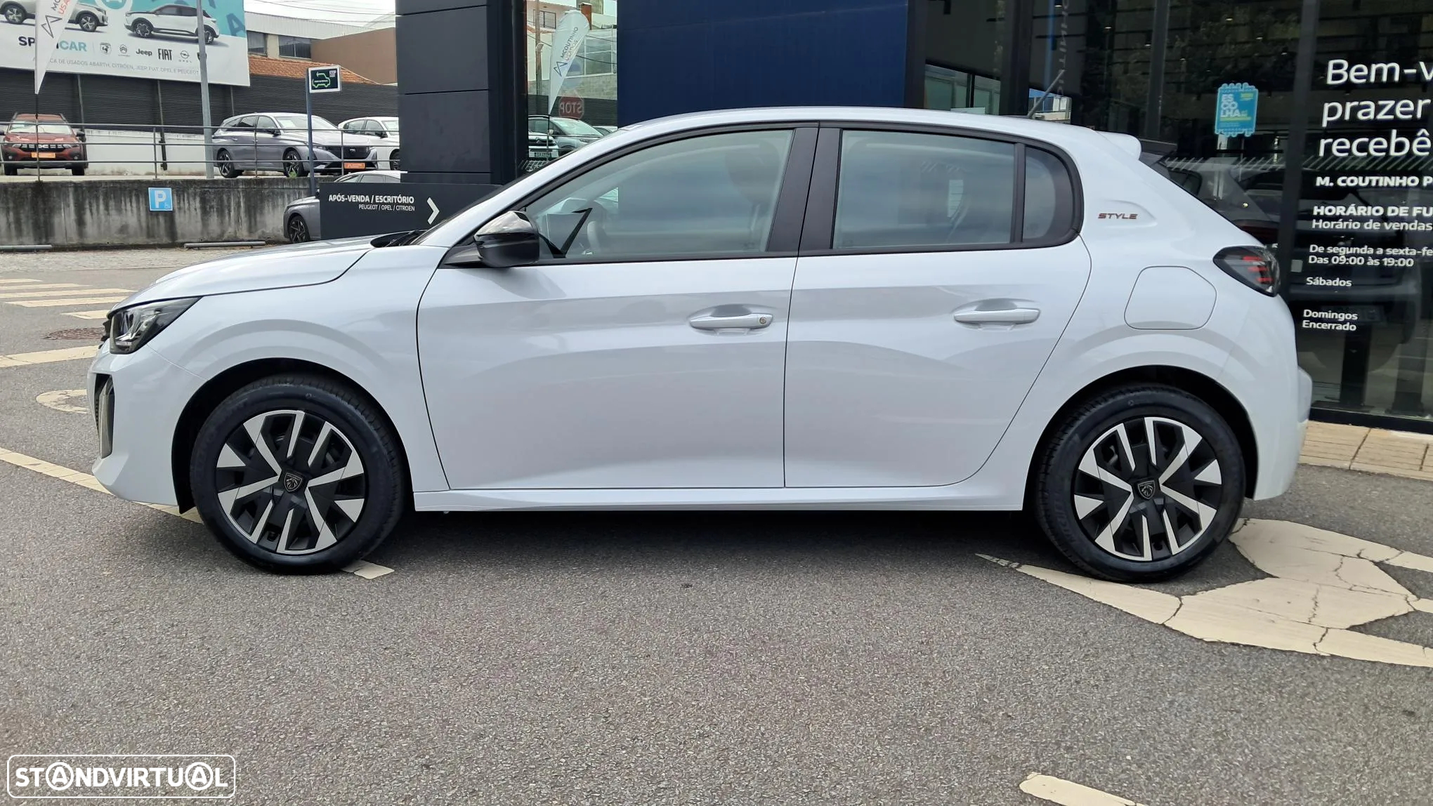 Peugeot e-208 50 kWh Style - 6