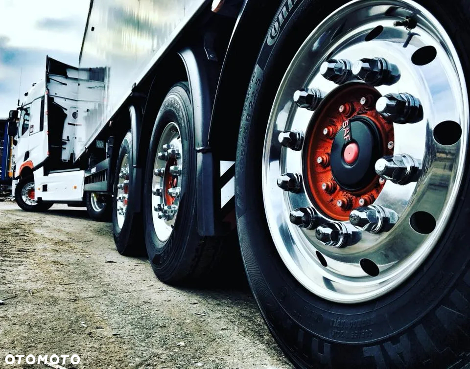 Do 200 kg mniej!! / Felgi ALCOA / 22,5 x 11,75 / Ceny NETTO-od 1.735,-PLN !! / Aluminiowe felgi / ET 120 / DB - 11