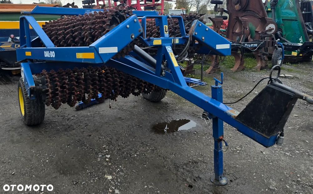 Inny DALBO Minimax 530 Wały Crosskill