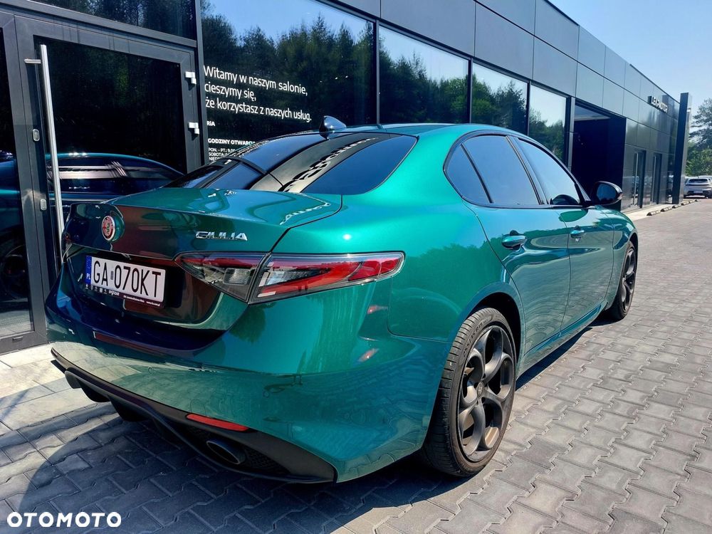 Alfa Romeo Giulia 2.0 Turbo Tributo Italiano Q4 - 8