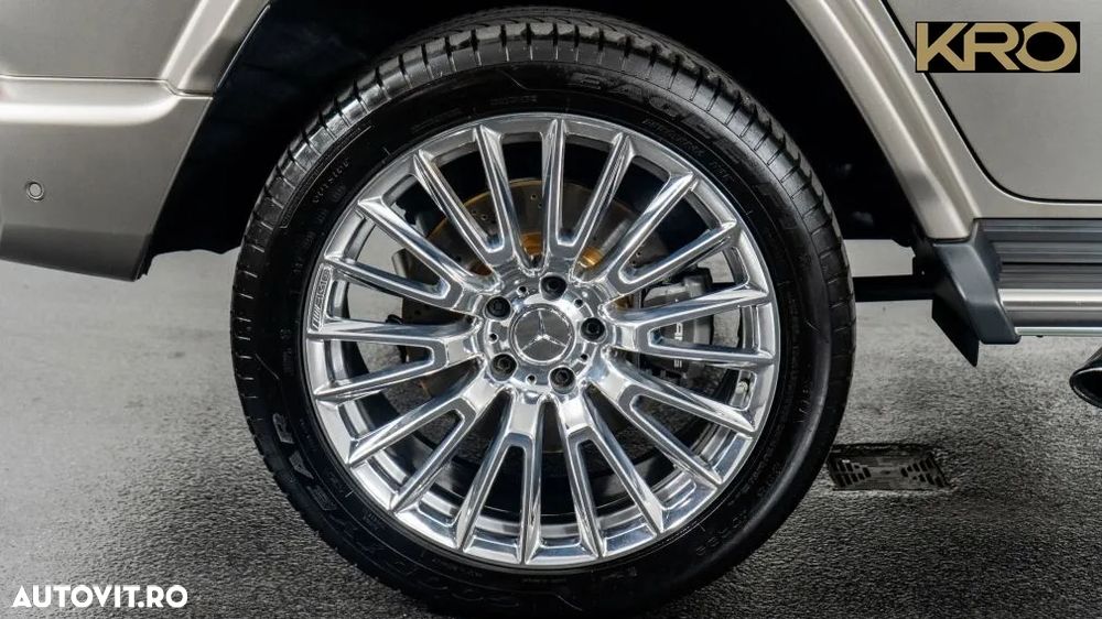 Mercedes-Benz G AMG 63 AMG SPEEDSHIFT 7G-TRONIC - 10