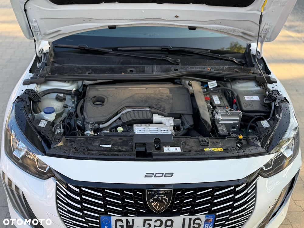 Peugeot 208 Hybrid 100 e-DSC6 Allure - 11