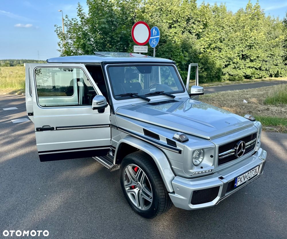 Mercedes-Benz Klasa G AMG 63 AMG SPEEDSHIFT 7G-TRONIC Exclusive Edition - 15