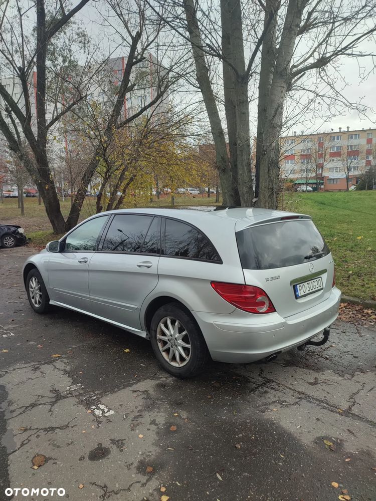 Mercedes-Benz Klasa R 350 4-Matic - 4