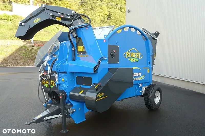 Inny Ścielarka/ Rozdrabniacz słomy P210GT-M - 10