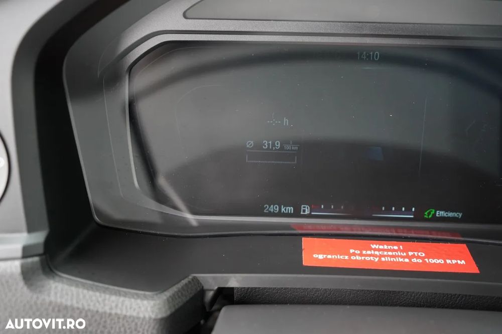 MAN TGS 33.480 / 6X6 / BASCULATOR 3 LATE / BORDMATIC / HYDROBRA / KH KIPPER / AUTOMAT / NOU / DISPONIBIL IMEDIAT / - 37