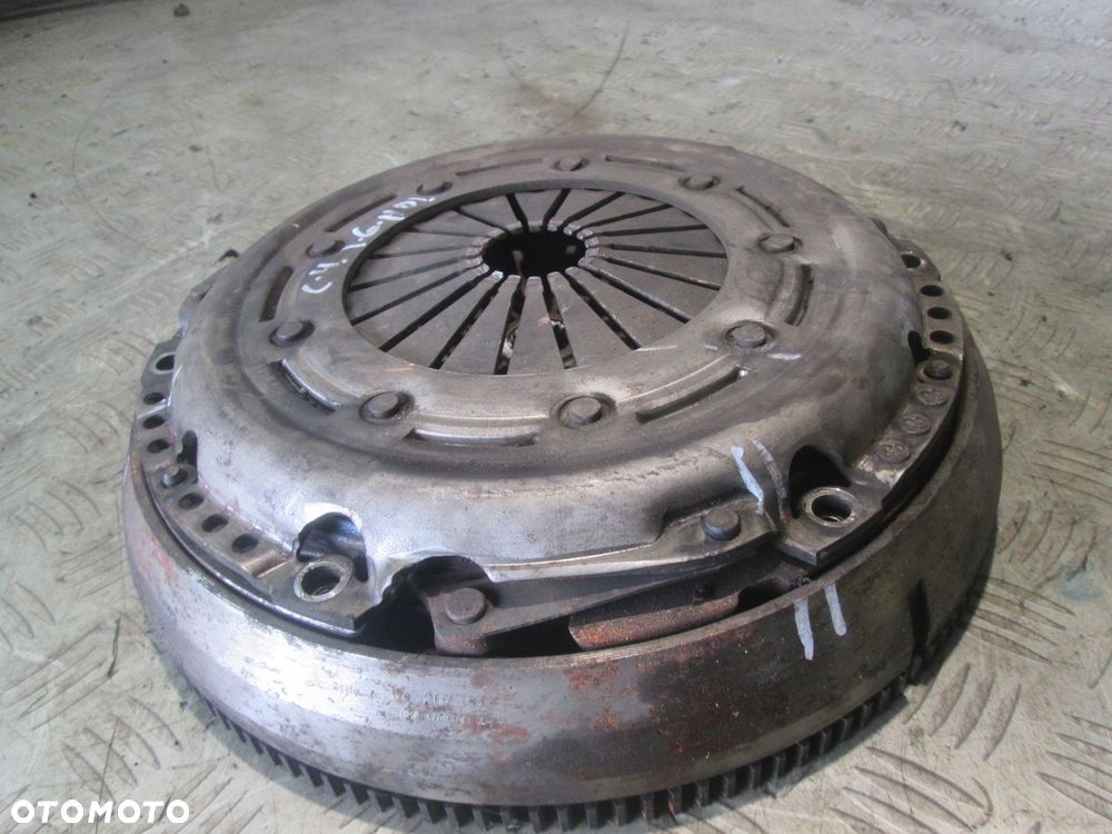 KOŁO DWUMASOWE + TARCZA + DOCISK ŁOŻYSKO OPOROWE CITROEN C4 I 1.6 HDI - 5