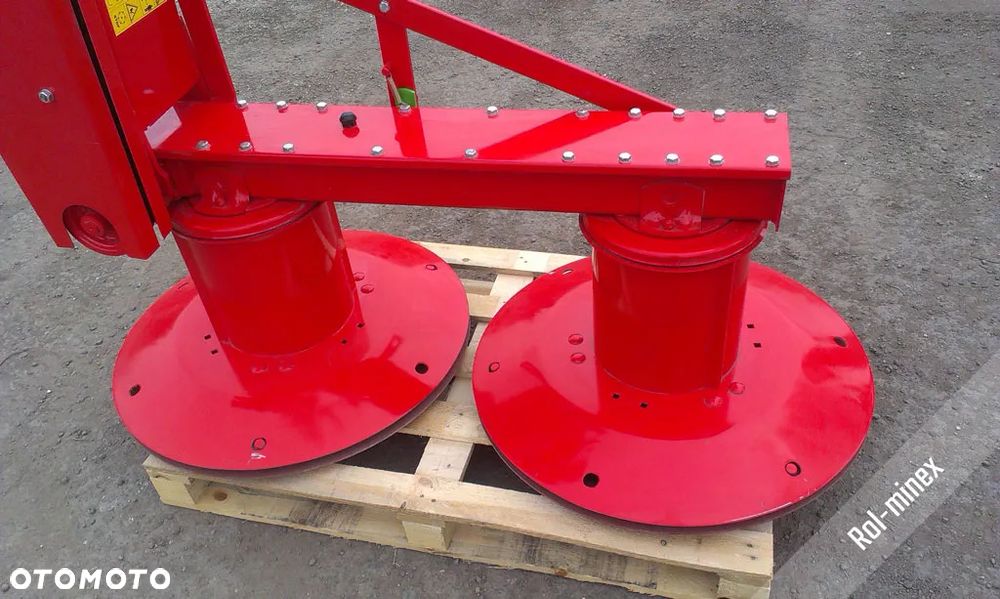 Wzmocniona przekładnia KOSIARKA ROTACYJNA 1.35 m 1.65 m Gwarancja TRANSPORT - 9