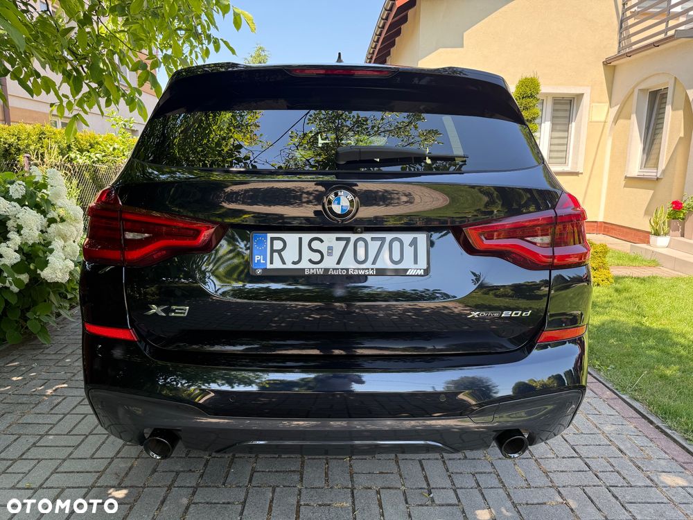 BMW X3 xDrive20d M Sport sport - 6