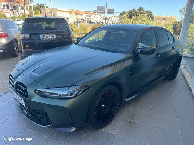 BMW M3 Competition - 4