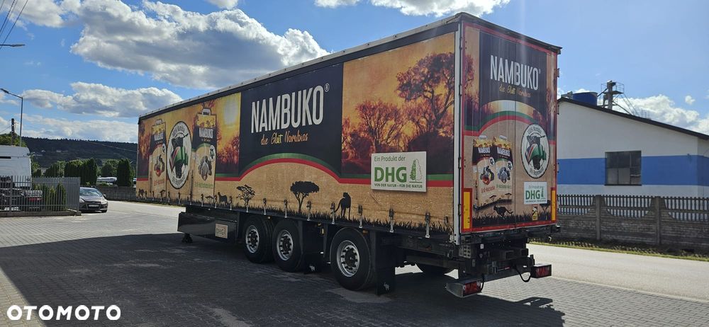 Schmitz Cargobull FIRANKA / STANDARD / BARDZO ZADBANA / TYLNA OŚ SKRĘTNA - 6