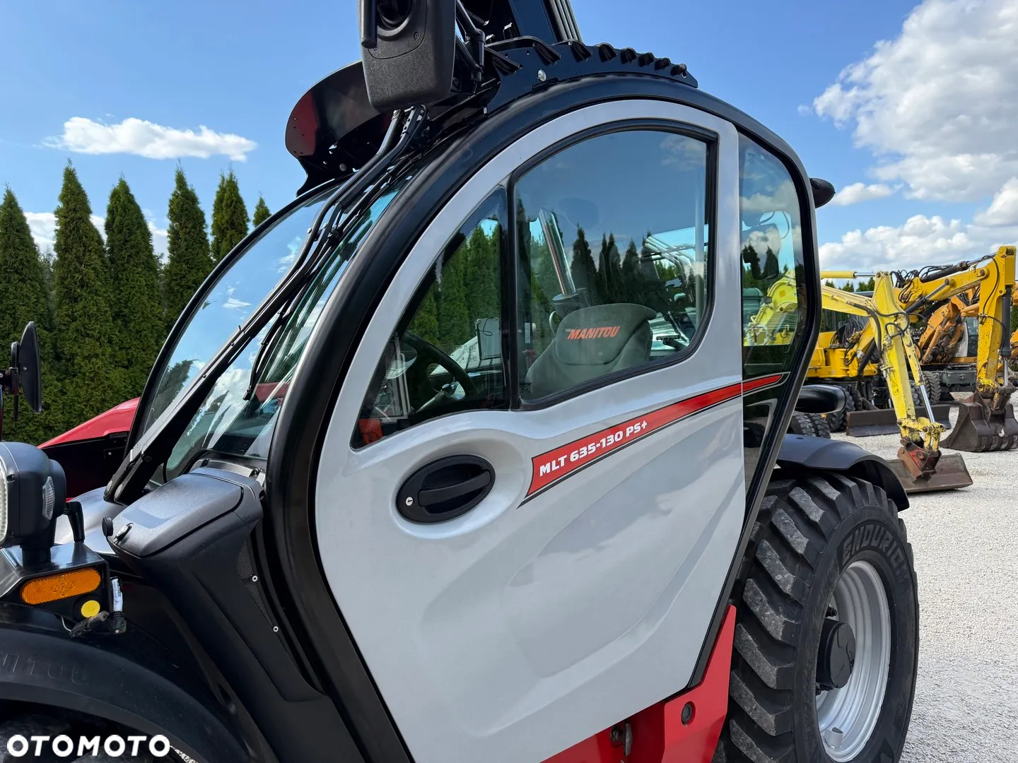 Manitou Manitou 635-130 PS+ TELESKOP / PIĘKNA / ZADBANA / SPROWADZONA / MAŁE GABARYTY / ORYGINAŁ / 635 634 733 737 741 840 - 23