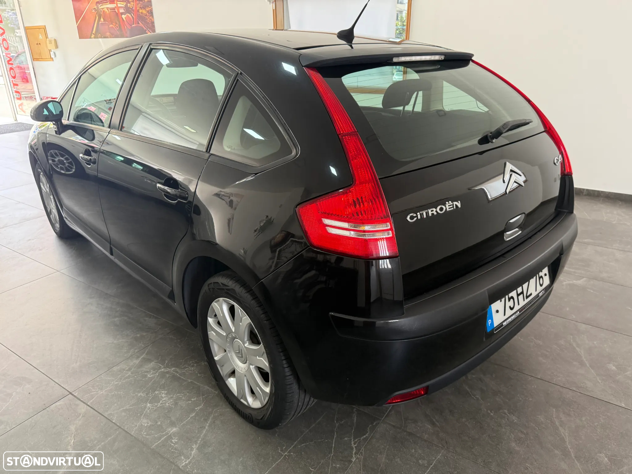 Citroën C4 1.6 HDi SX - 7
