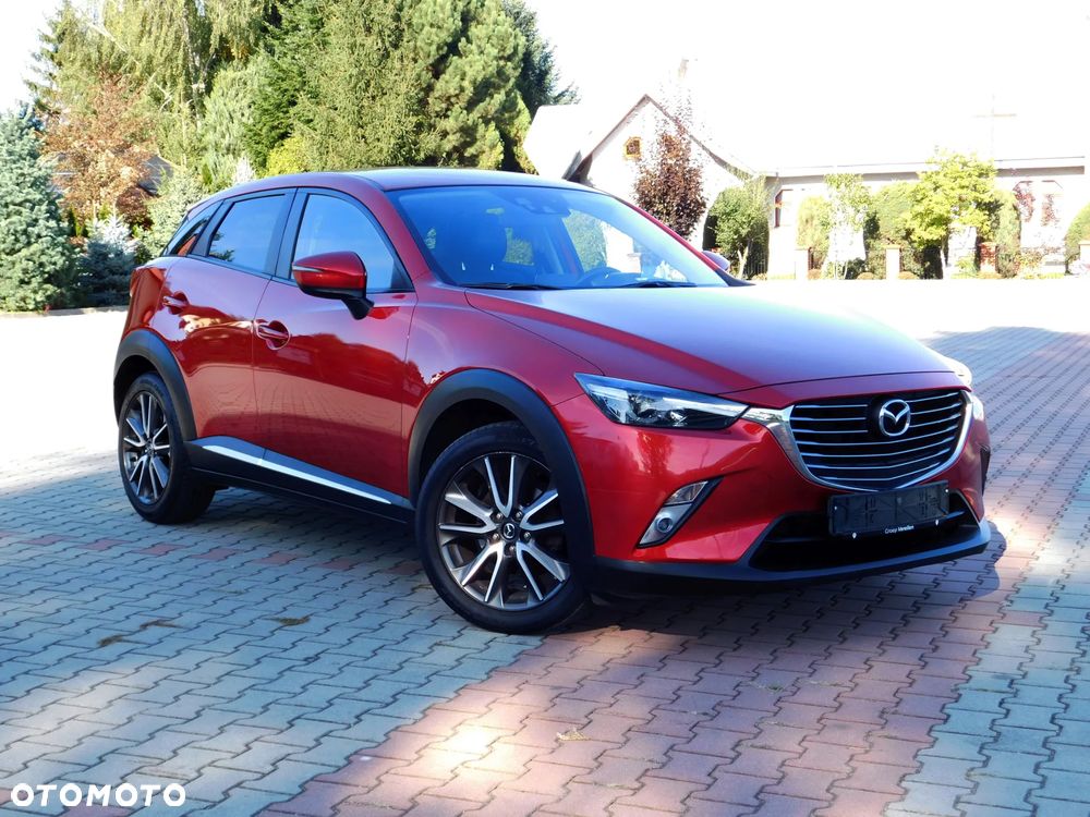 Mazda CX-3 - 1