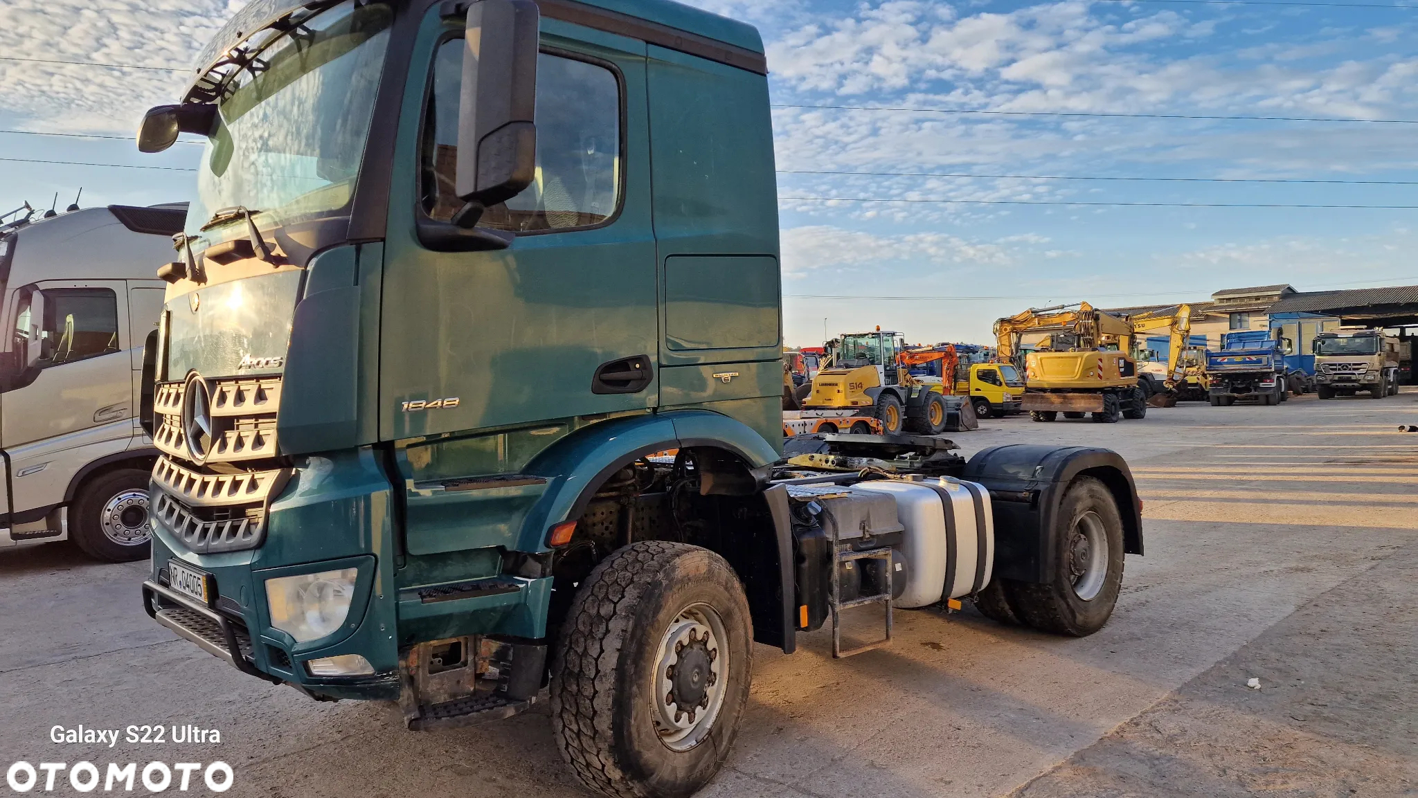 Mercedes-Benz AROCS 4x4 INNE POJAZDY waldput.com - 4
