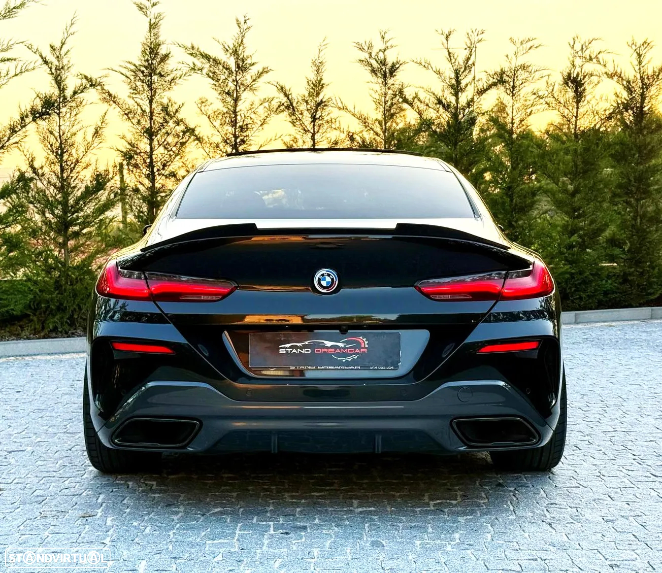 BMW 840 Gran Coupé d xDrive Pack M - 8