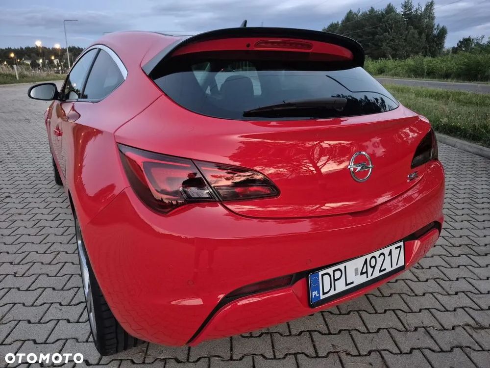 Opel Astra GTC 1.7 CDTI DPF ecoFLEX Start/Stop Edition - 17