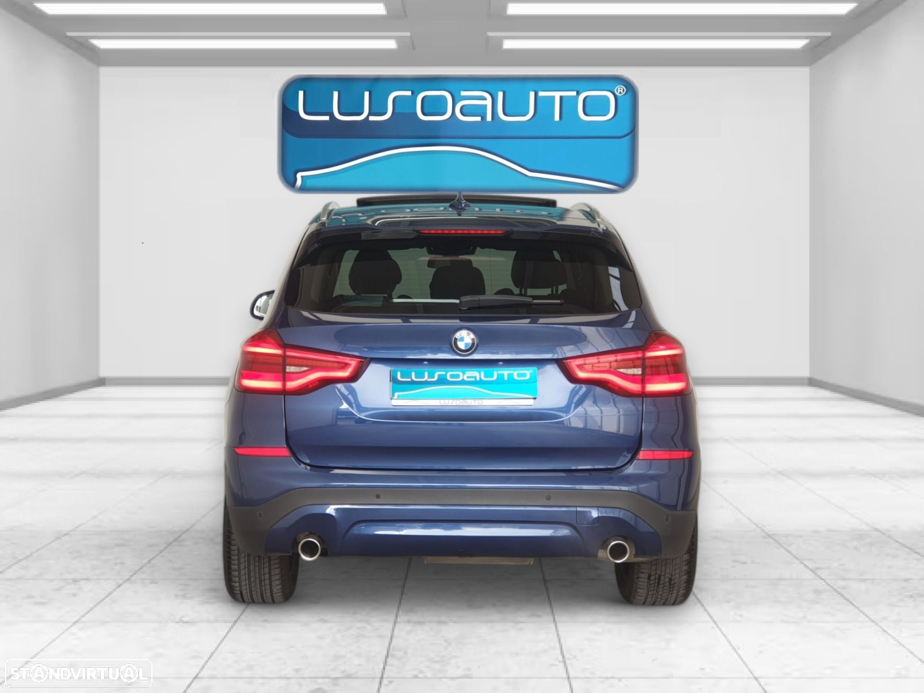 BMW X3 18 d sDrive Auto - 8