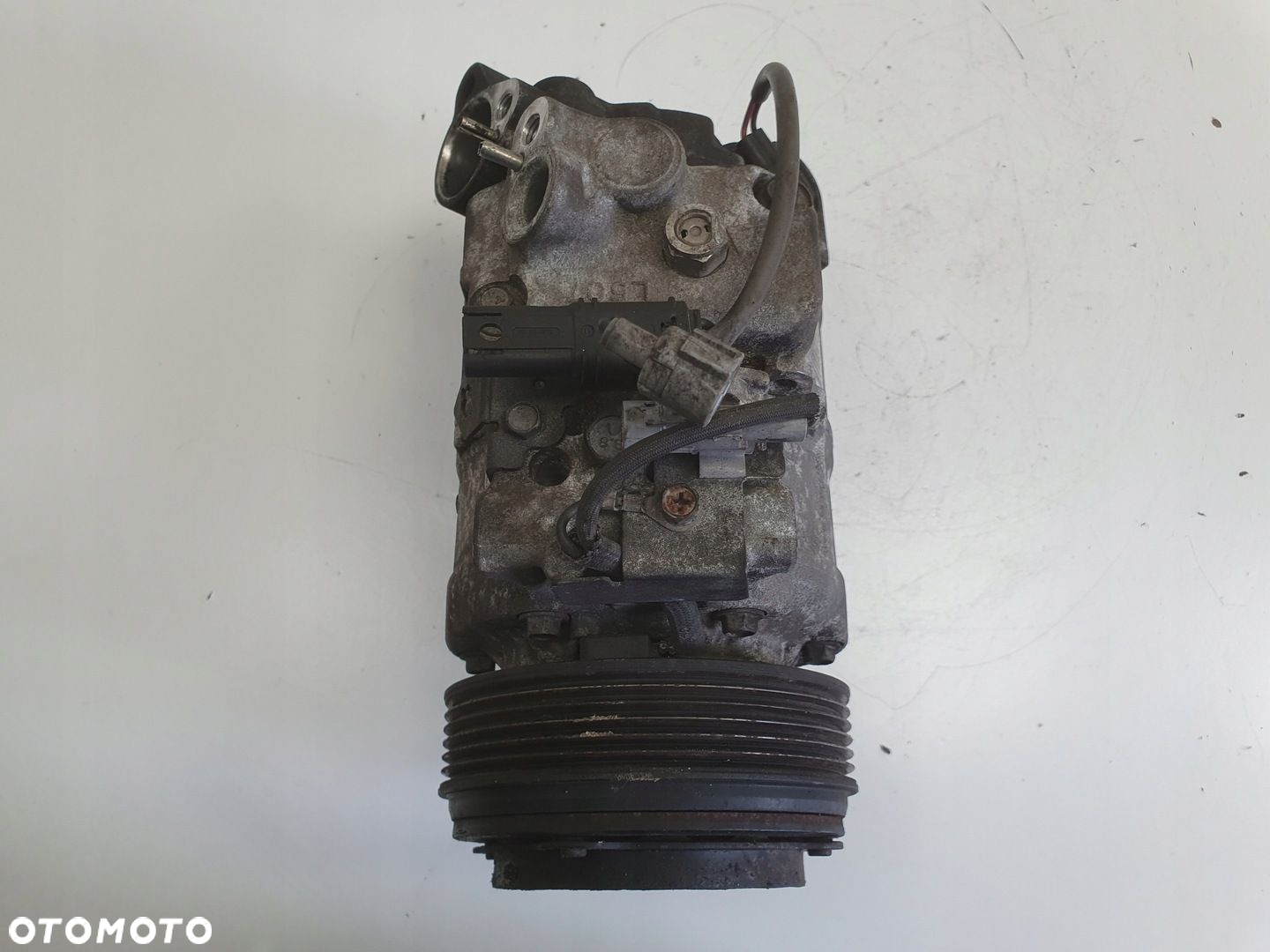 BMW E87 2.0 D SPRĘŻARKA KLIMATYZACJI pompa 447260-1850 - 6