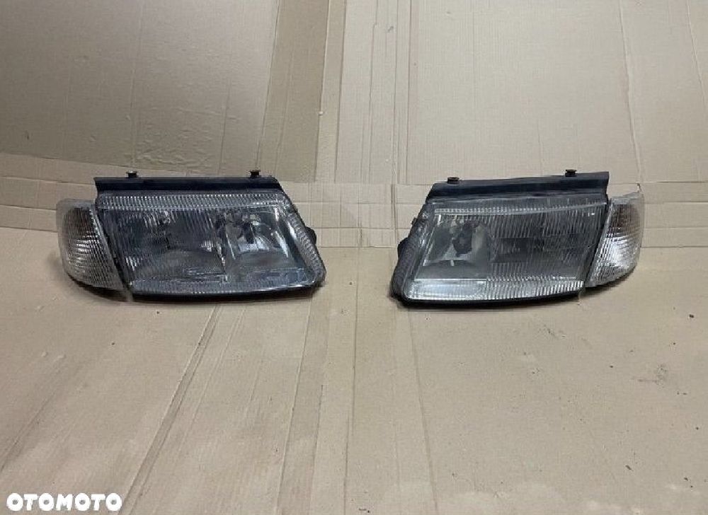 Reflektor lampa przód lewa prawa volkswagen passat b5 - 1