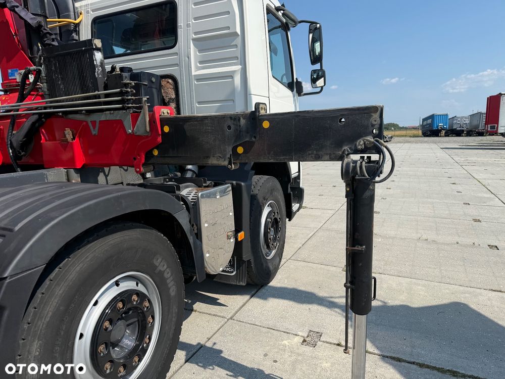 Volvo FMX 410 / WYWROTKA + HDS / 8X4 / KIPER 2 STRONY / MANUAL / EURO 5 / Z FRANCJI / STAN BDB / / / - 26