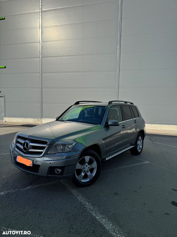 Mercedes-Benz GLK 220 CDI DPF 4Matic BlueEFFICIENCY 7G-TRONIC - 3