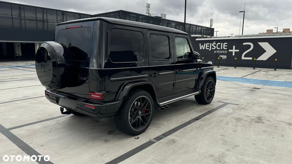 Mercedes-Benz Klasa G - 9