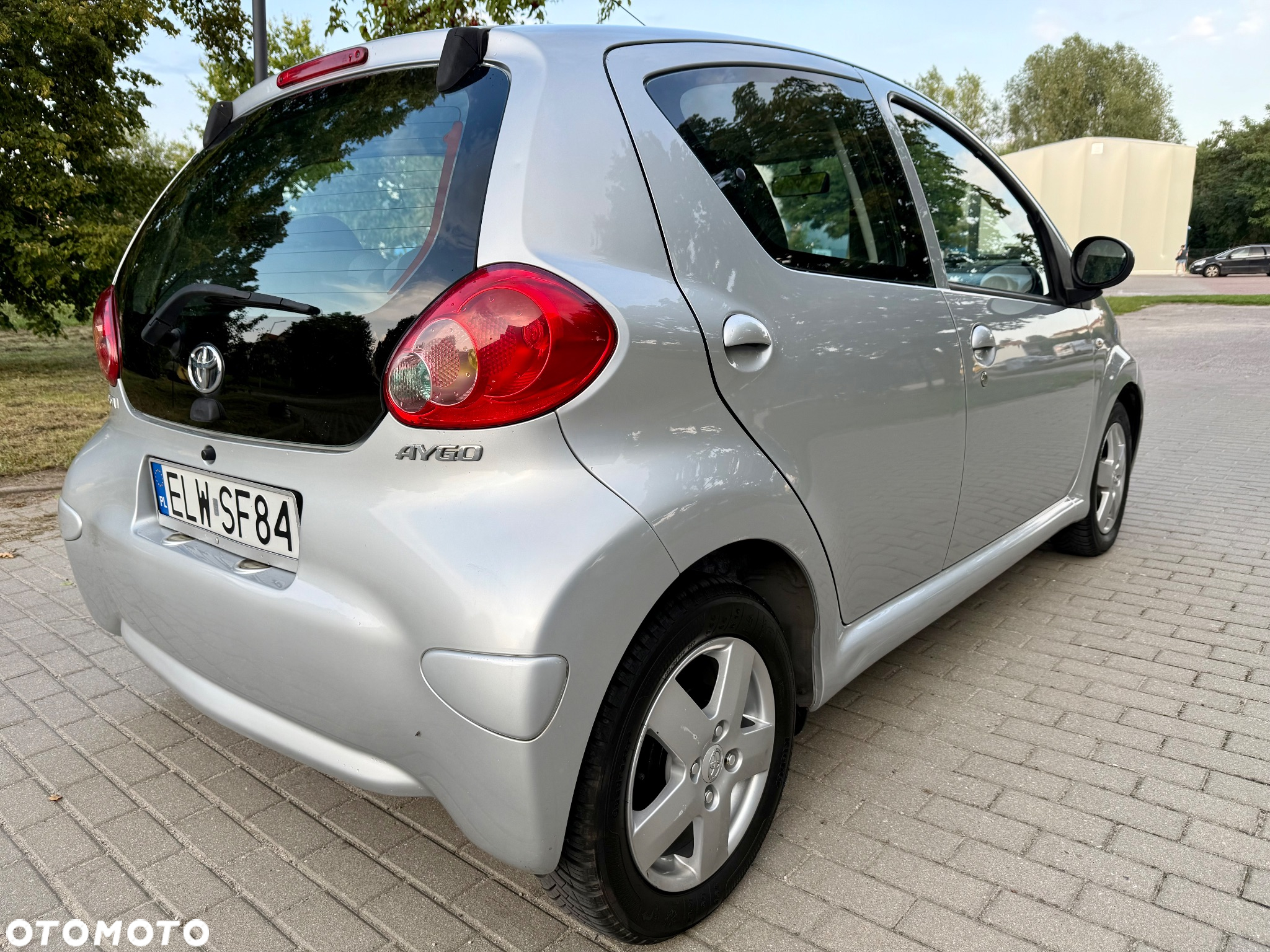 Toyota Aygo 1.0 VVT-i Luna MM A/C - 8