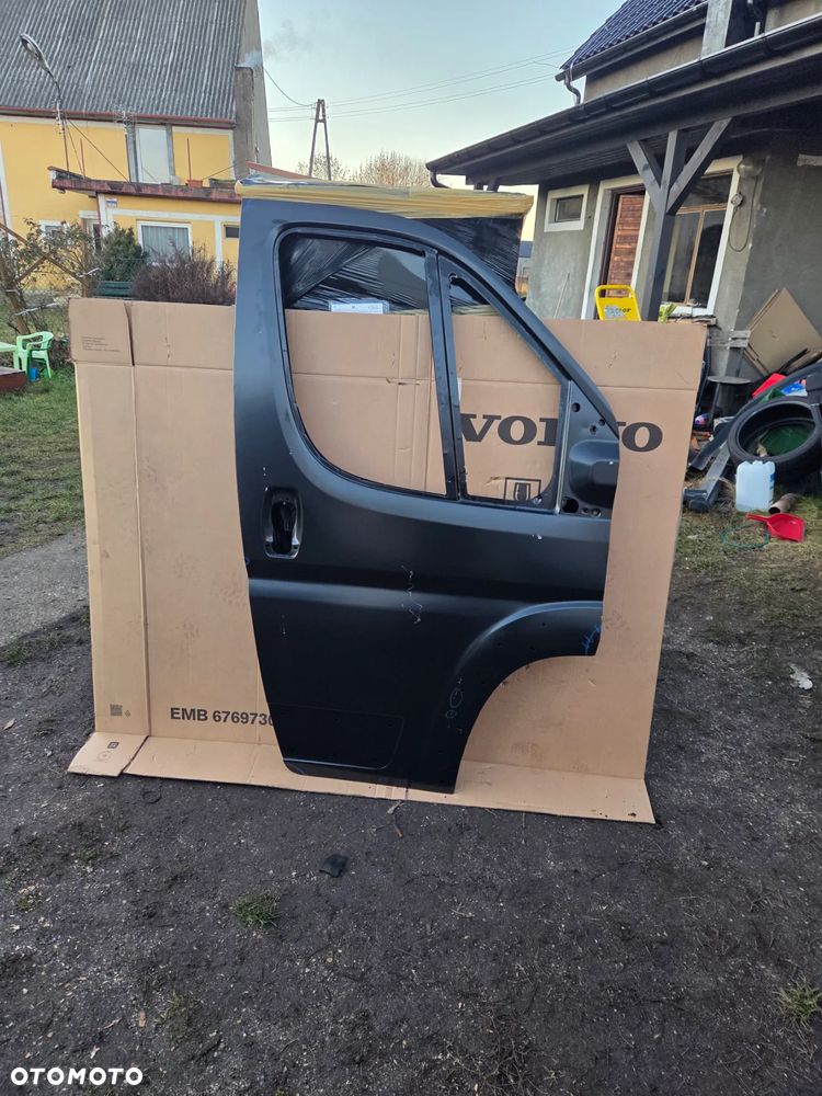 Drzwi prawe przednie Citroën Jumper II Peugeot Boxer II Fiat Ducato III Opel Movano C Max 0046862841 46862841 Drzwi prawy przód przednie Citroën Jumper II Peugeot Boxer II Fiat Ducato III Opel Movano C Sprzęt ciężki - 4