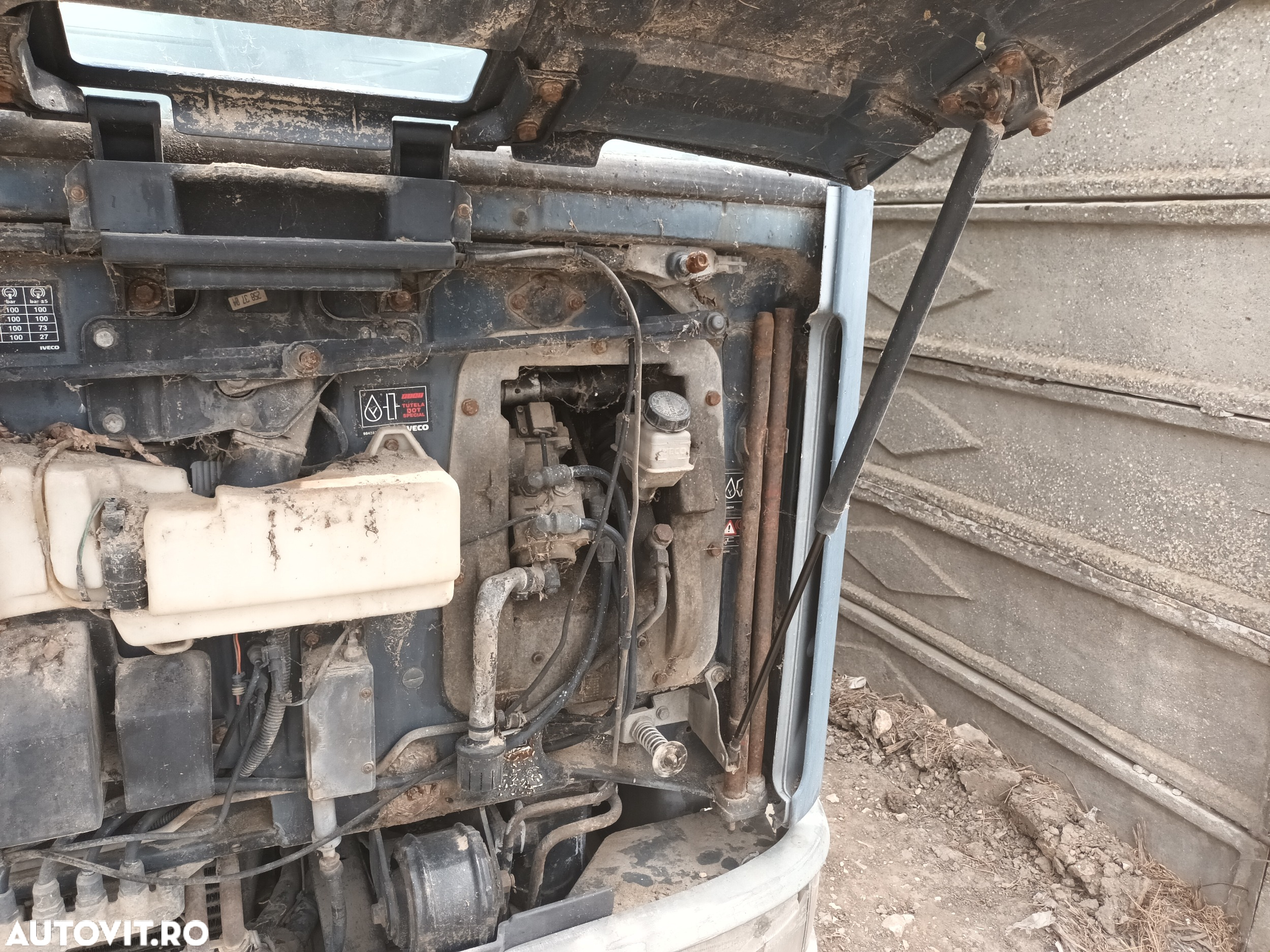 Dezmembrari  Iveco EuroCargo  1991  > 2011 75 E 14, 75 E 14 P Motorina - 4