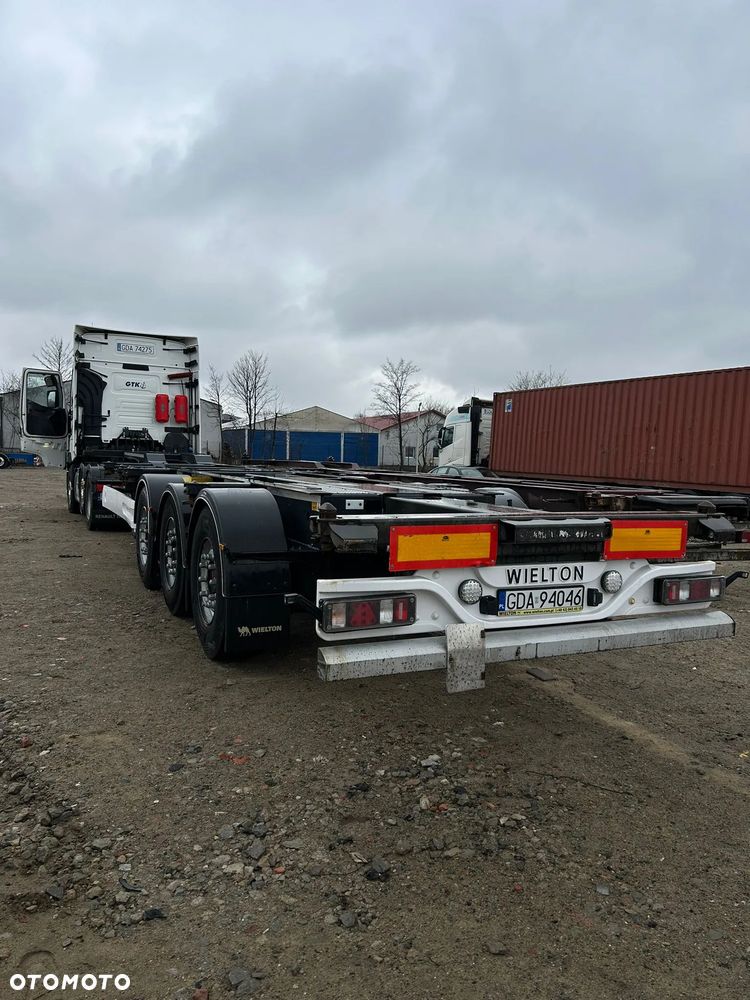 Wielton NS-3P Container Master Container Master SL - 8