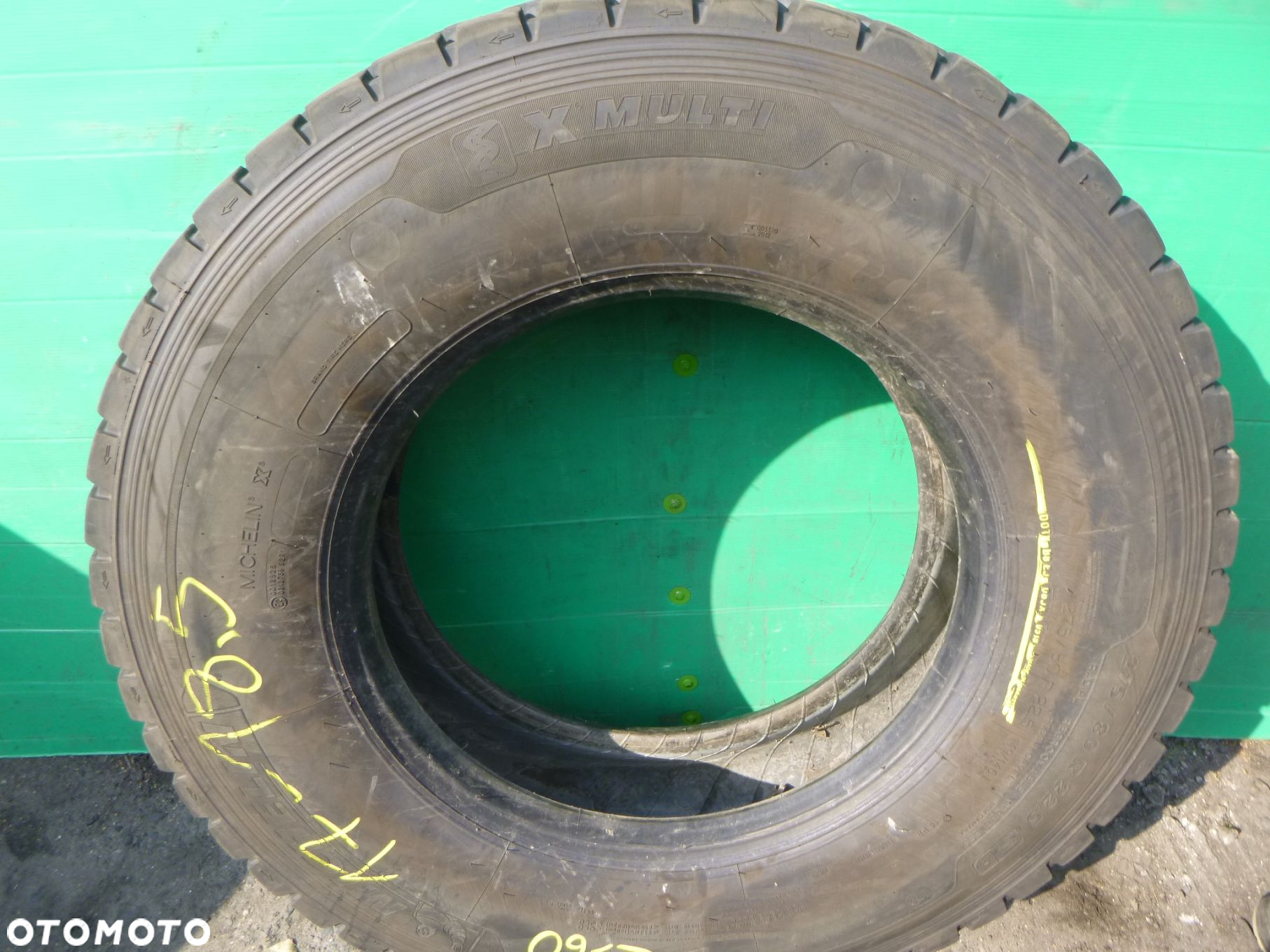 Opona ciężarowa 275/80r22.5 Michelin X-MULTI D. Opony ciężarowe - 3