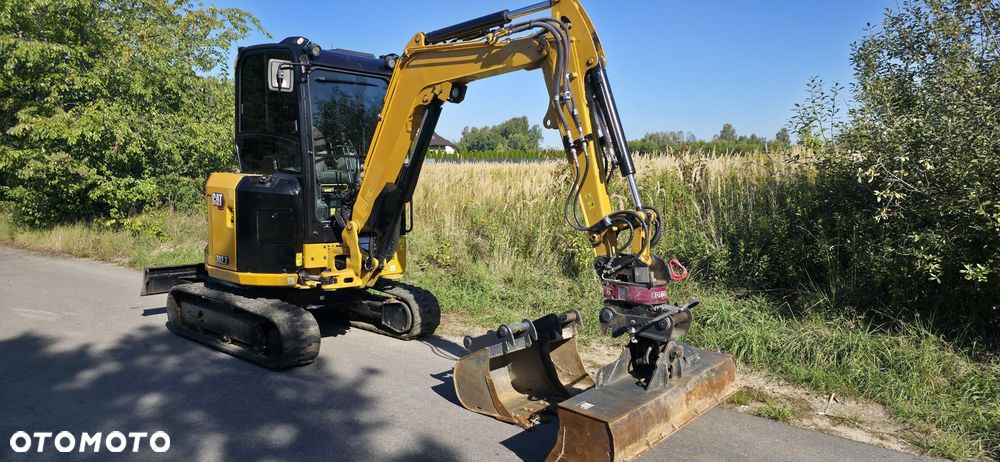 Caterpillar 302,7 CR    / 302. 303, 301.8 , 304 , 305 - 10