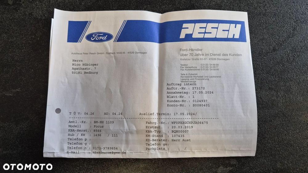 Ford Focus 1.5 EcoBoost Start-Stopp-System ACTIVE VIGNALE - 37