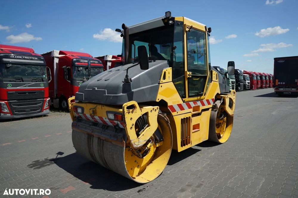 Hamm DV 90  H192 Compactor compactor vibrant-oscilant tandem - 10
