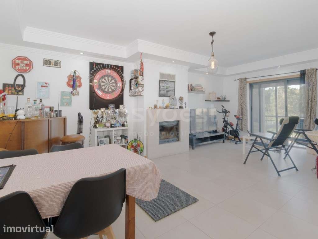 Excelente Apartamento T2 com garagem em Fernão Ferro - Grande imagem: 3/17