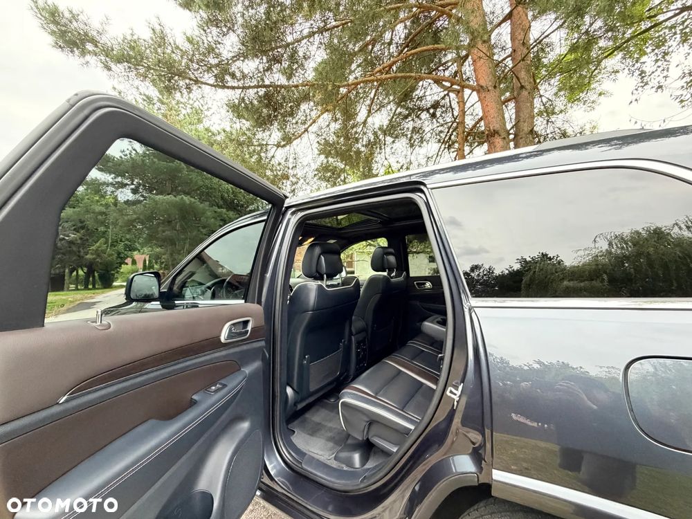 Jeep Grand Cherokee 3.0 CRD Overland Summit - 22