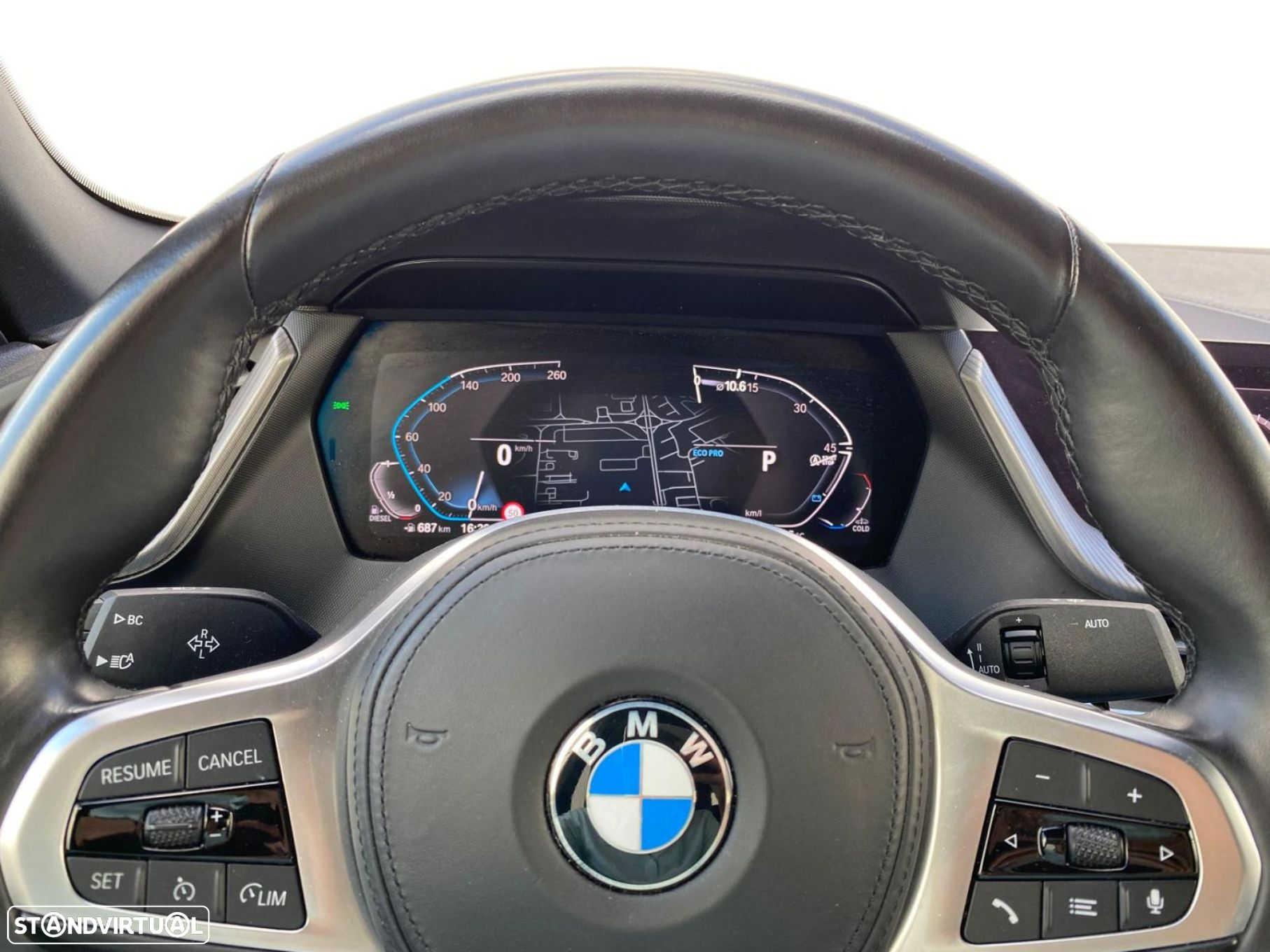 BMW 216 Gran Coupé d Pack Desportivo M - 7