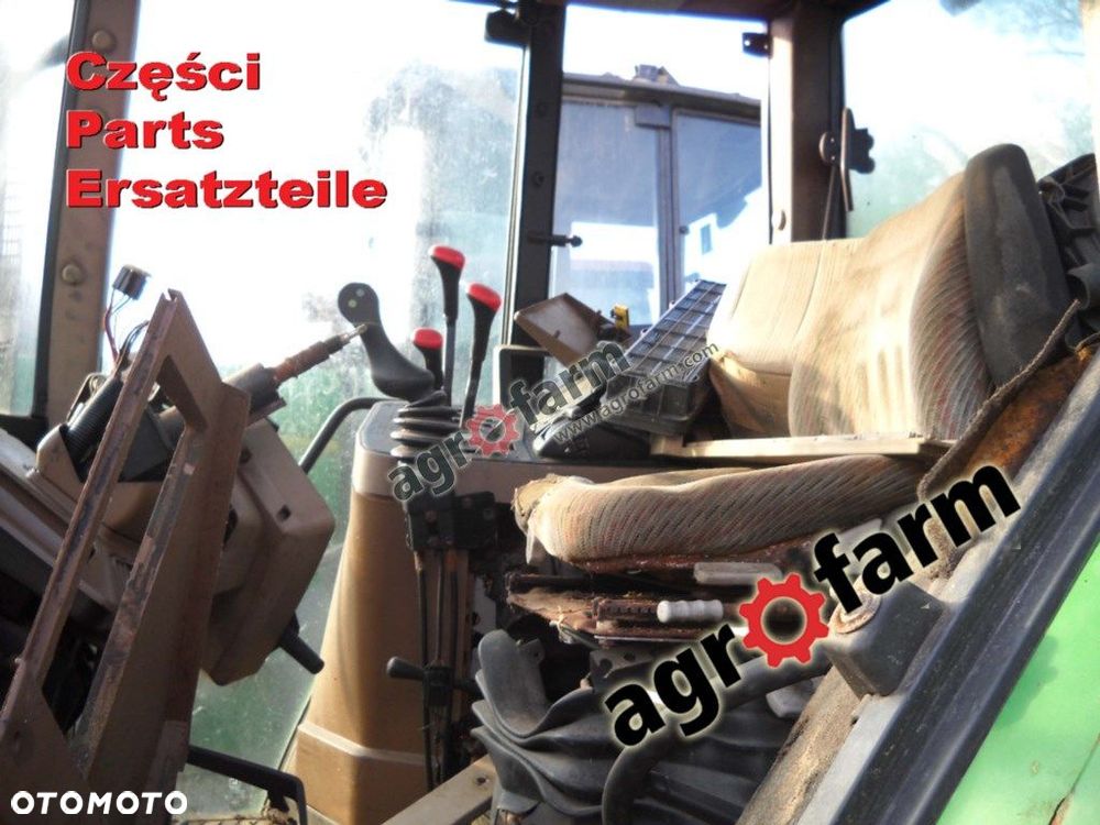John Deere 6100 części, silnik, skrzynia biegów - 3