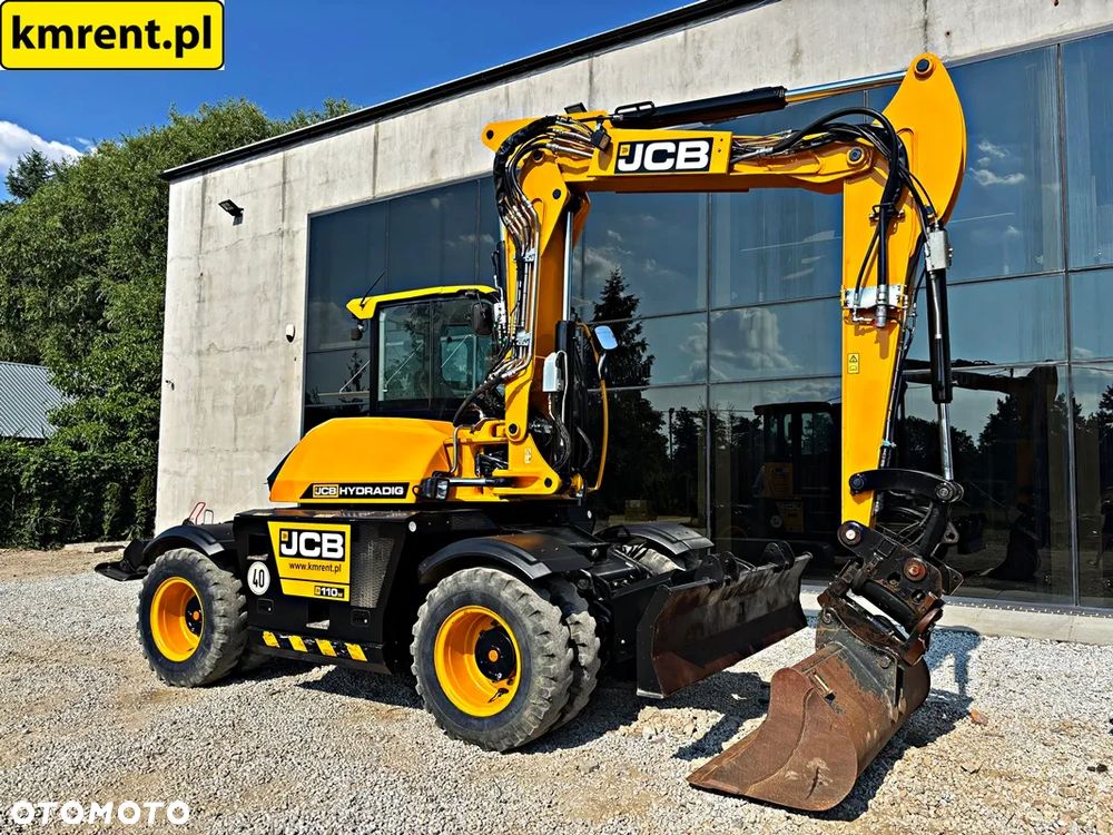 JCB HD110WTT4 KOPARKA KOŁOWA HYDRADIG POWERTILLT 2017R. | LIEBHERR 311 312 JCB JS 130 KOMATSU 98 110 - 5