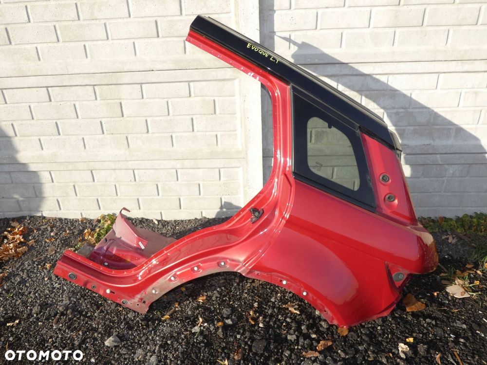 RANGE ROVER EVOQUE I L538 ĆWIARTKA BŁOTNIK LEWY LEWA TYŁ TYLNY