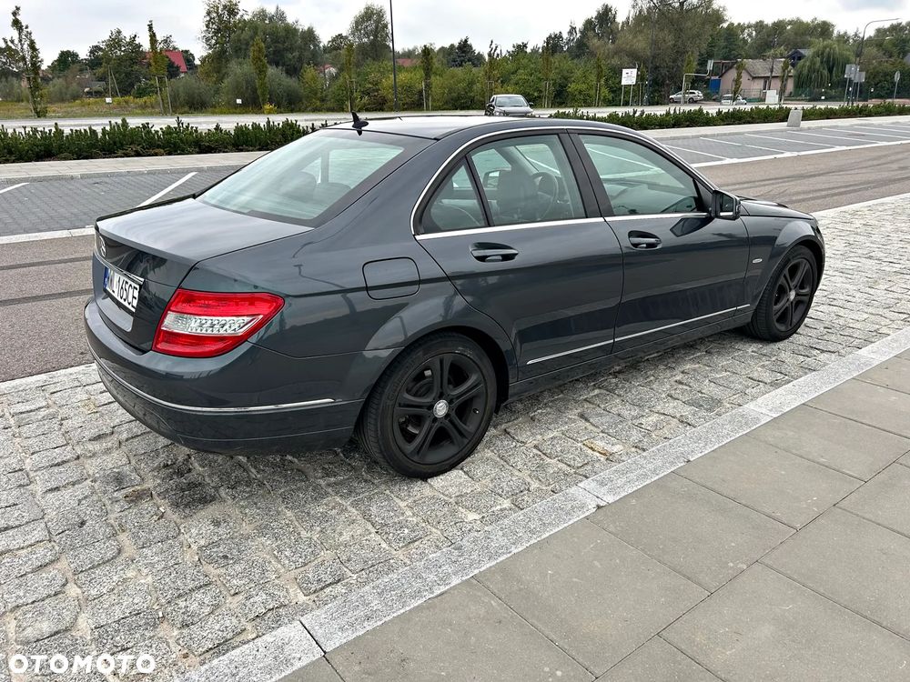 Mercedes-Benz Klasa C 200 Kompressor Avantgarde - 7