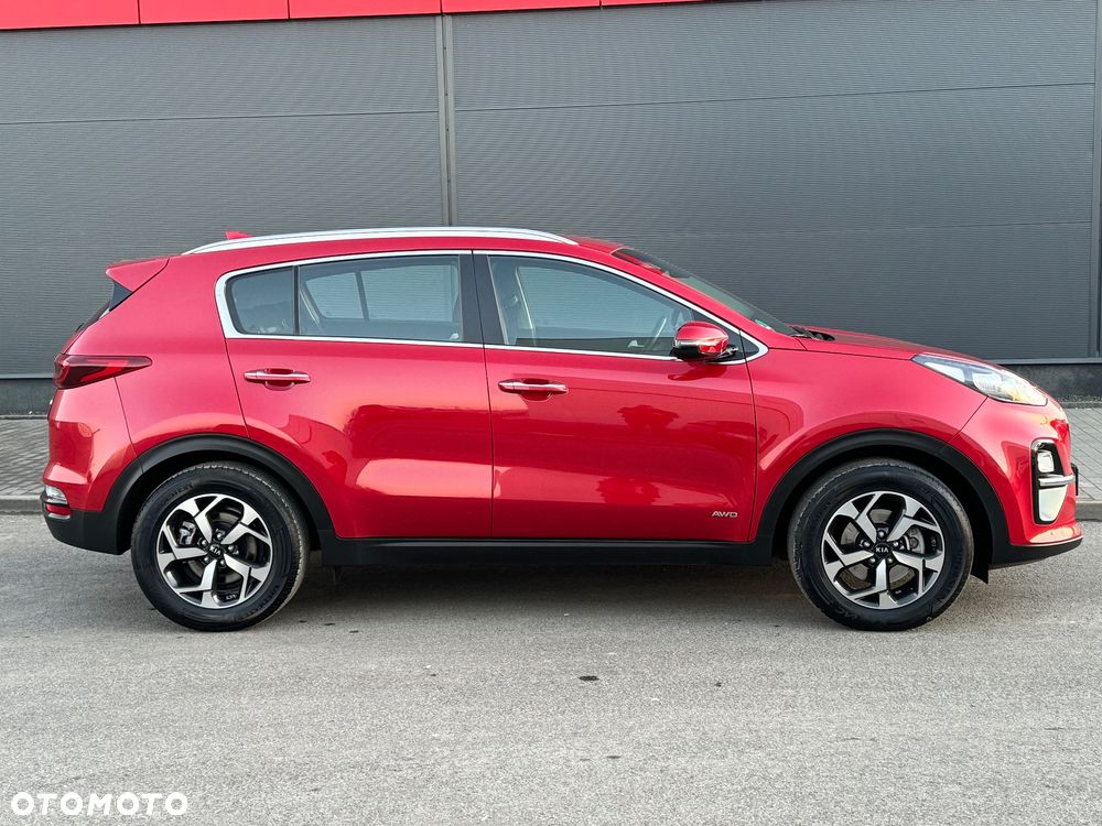 Kia Sportage 1.6 CRDI MHEV Black Edition 4WD DCT - 13