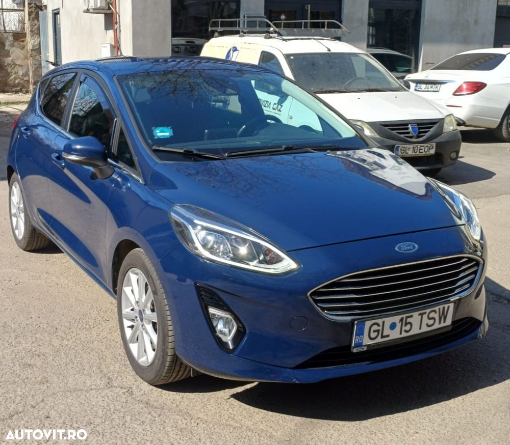 Ford Fiesta 1.0 EcoBoost Titanium - 1