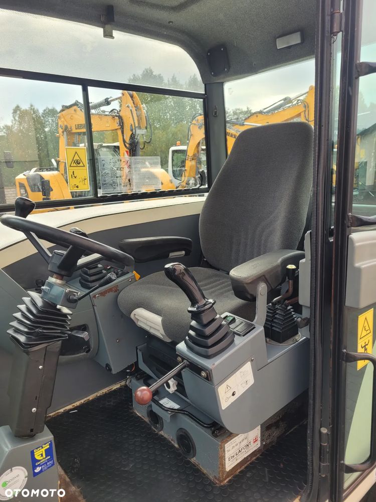 Terex TW85 / SUPER STAN / 3 łyżki / C. BRUTTO / - 19