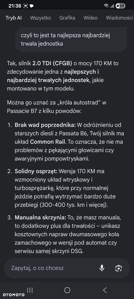 Volkswagen Passat 2.0 TDI DPF Highline - 8