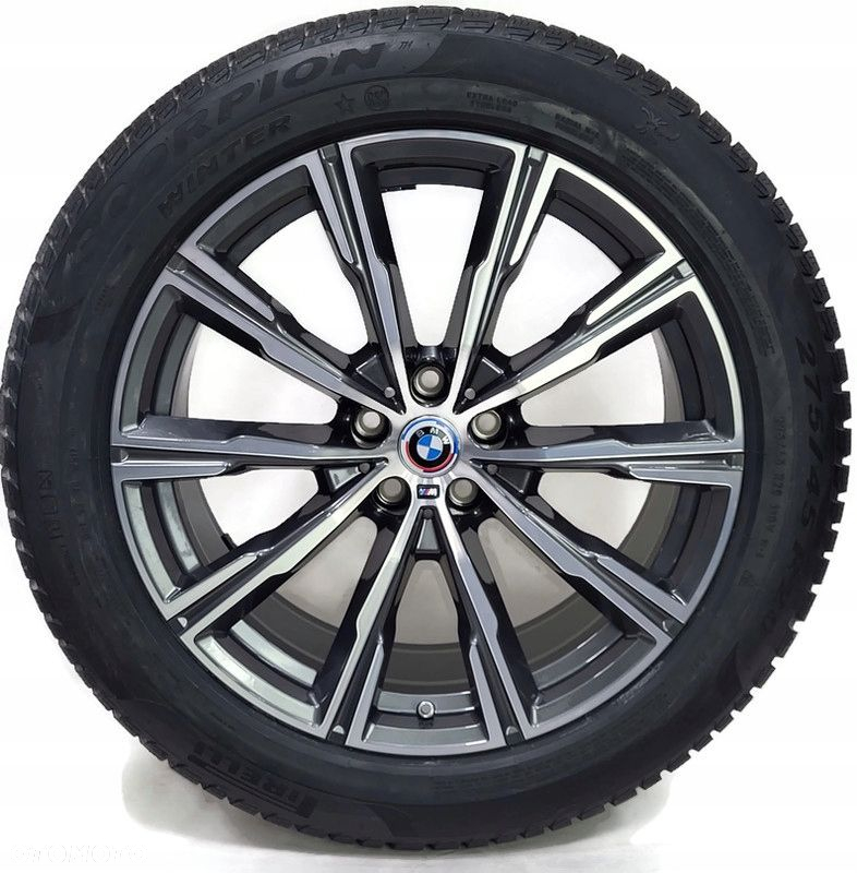 Zimowe 20 ORYGINAŁ BMW X5 G05 X6 G06 740M Nowe LCI - 2